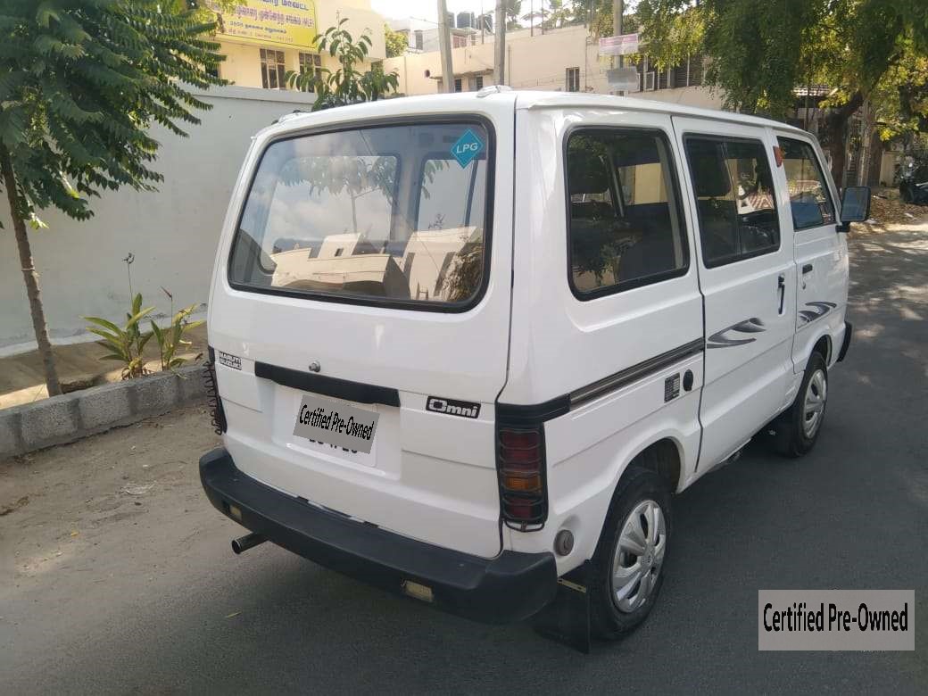 Maruti Suzuki Omni(2009-2019) 5 Str Bs-iv